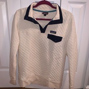 Patagonia Cotton Quilt Snap-T Pullover